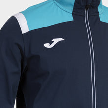 Load image into Gallery viewer, Joma Toledo Tracksuit (Dark Navy/Turquoise Fluor)