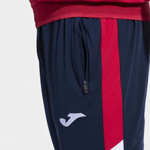 Load image into Gallery viewer, Joma Toledo Tracksuit (Red/Dark Navy)