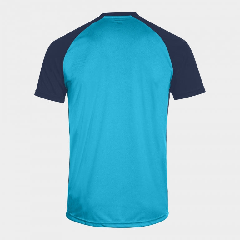 Joma Tiger VI Shirt (Turquoise Fluor/Dark Navy)