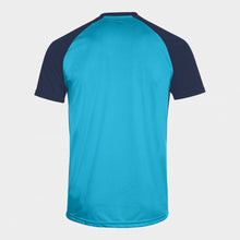 Load image into Gallery viewer, Joma Tiger VI Shirt (Turquoise Fluor/Dark Navy)