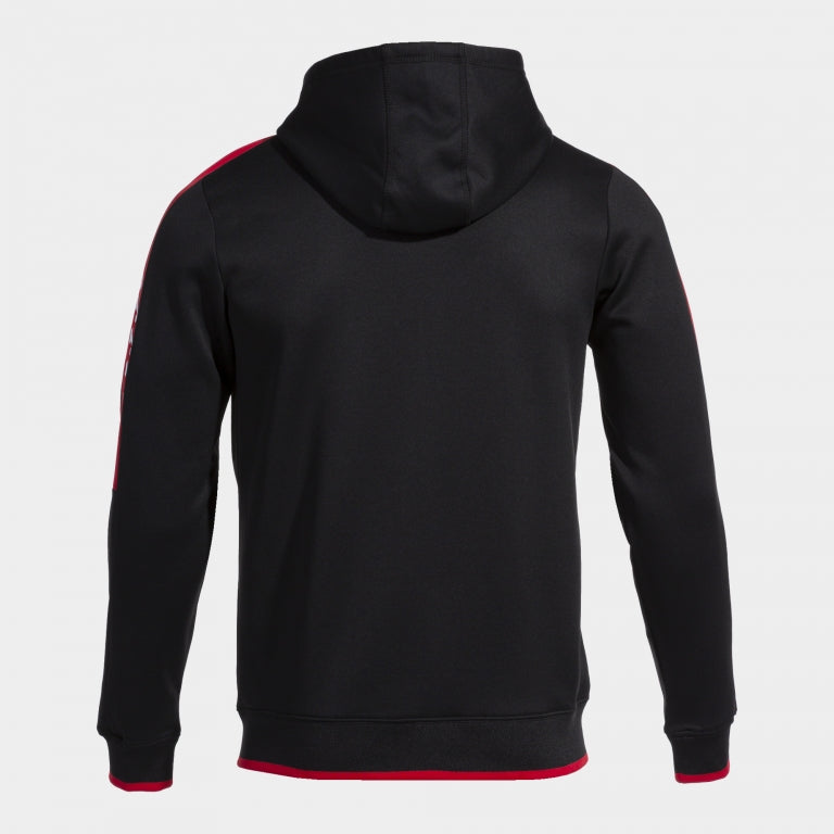 Joma Olimpiada Hoodie Jacket (Black/Red)