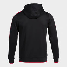 Load image into Gallery viewer, Joma Olimpiada Hoodie Jacket (Black/Red)