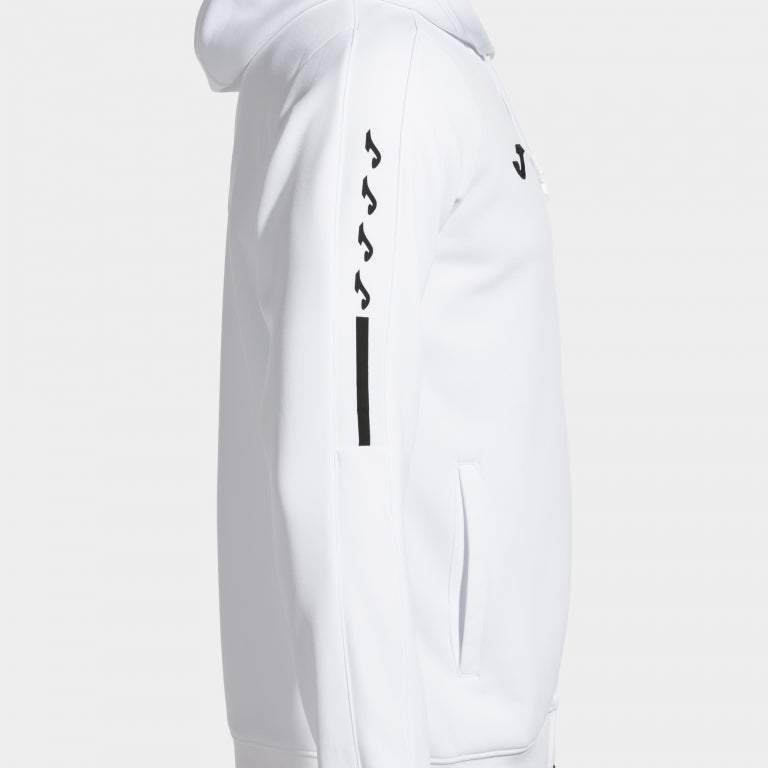 Joma Olimpiada Hoodie Jacket (White)