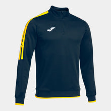 Load image into Gallery viewer, Joma Olimpiada Sweatshirt (Dark Navy/Yellow)