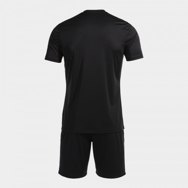 Joma Victory Shirt/Short Set (Black/White)