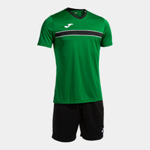 Load image into Gallery viewer, Joma Victory Shirt/Short Set (Green Medium/Black)