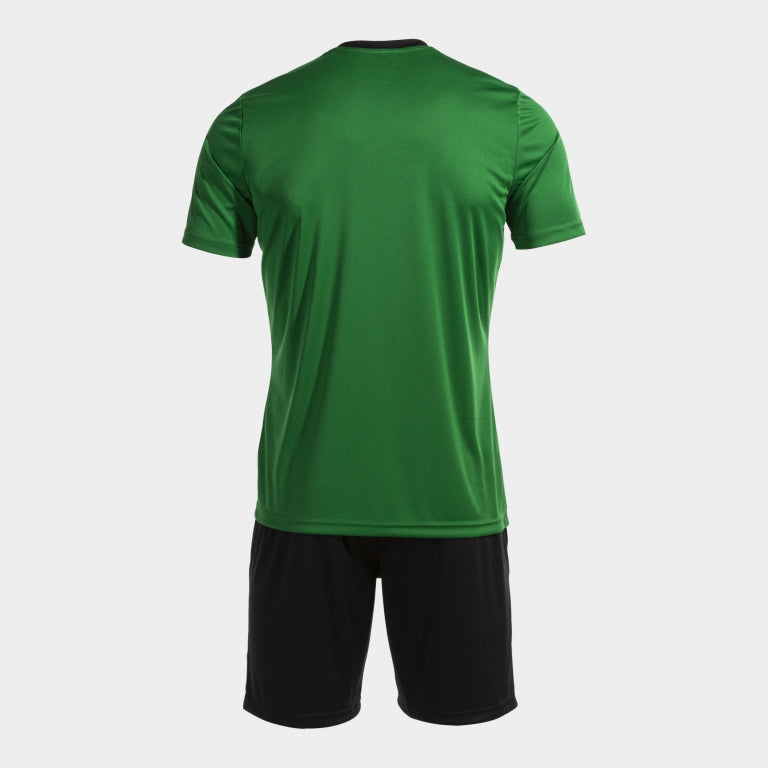 Joma Victory Shirt/Short Set (Green Medium/Black)