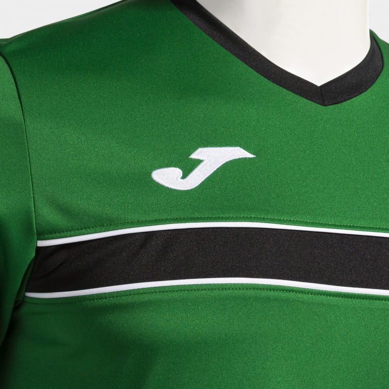 Joma Victory Shirt/Short Set (Green Medium/Black)
