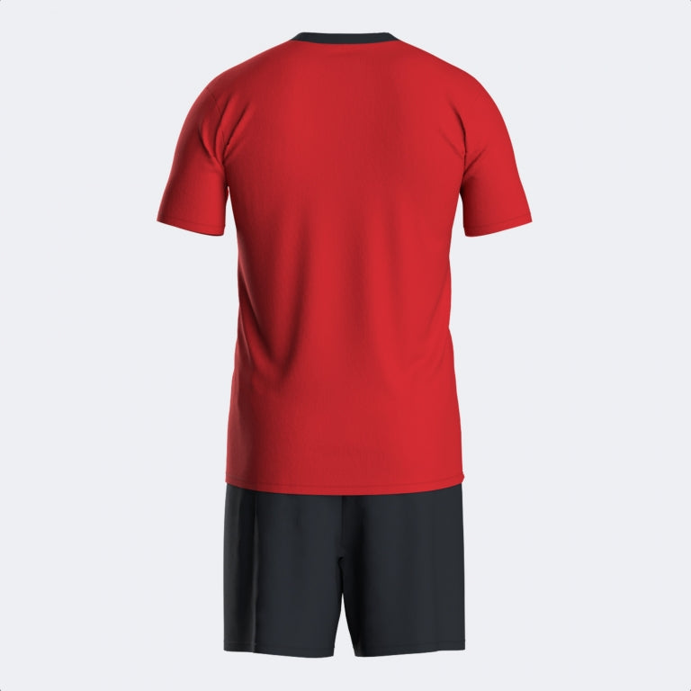 Joma Victory Shirt/Short Set (Red/Black)