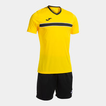 Load image into Gallery viewer, Joma Victory Shirt/Short Set (Yellow/Black)