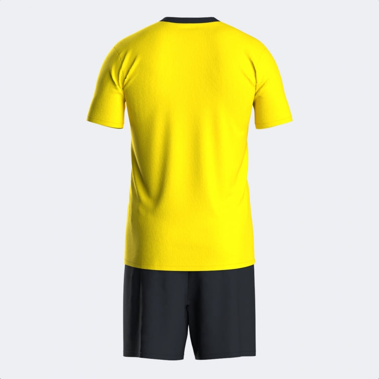 Joma Victory Shirt/Short Set (Yellow/Black)