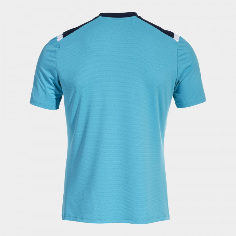 Joma Toledo T-Shirt (Turquoise Fluor/Dark Navy)