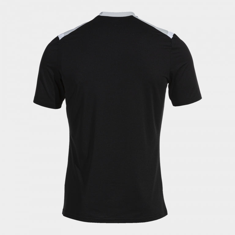 Joma Toledo T-Shirt (Black/Medium Grey)