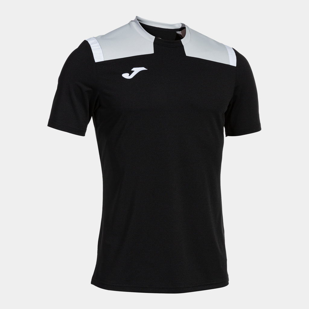 Joma Toledo T-Shirt (Black/Medium Grey)