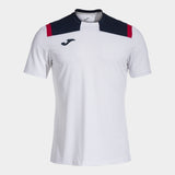 Joma Toledo T-Shirt (White/Dark Navy)