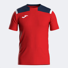 Load image into Gallery viewer, Joma Toledo T-Shirt (Red/Dark Navy)
