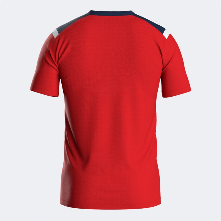 Joma Toledo T-Shirt (Red/Dark Navy)