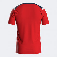 Load image into Gallery viewer, Joma Toledo T-Shirt (Red/Dark Navy)