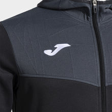 Load image into Gallery viewer, Joma Campus Street Tracksuit Top (Black)