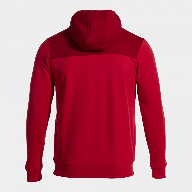 Joma Campus Street Tracksuit Top (Red)