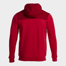 Load image into Gallery viewer, Joma Campus Street Tracksuit Top (Red)