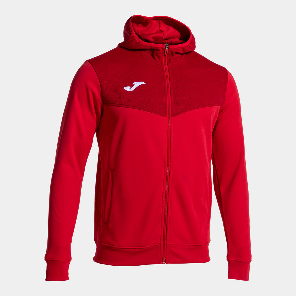 Joma Campus Street Tracksuit Top (Red)