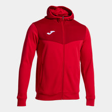 Load image into Gallery viewer, Joma Campus Street Tracksuit Top (Red)