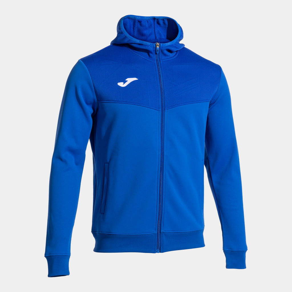 Joma Campus Street Tracksuit Top (Royal)