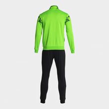Load image into Gallery viewer, Joma Lion II Tracksuit (Green Fluor/Black)