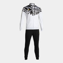 Load image into Gallery viewer, Joma Lion II Tracksuit (White/Black)