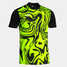 Load image into Gallery viewer, Joma Lion II Shirt (Black/Fluor Yellow)