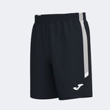 Joma Toledo Training Shorts (Black/Grey Medium/White)