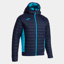 Load image into Gallery viewer, Joma Urban V Bomber (Dark Navy/Turquoise Fluor)
