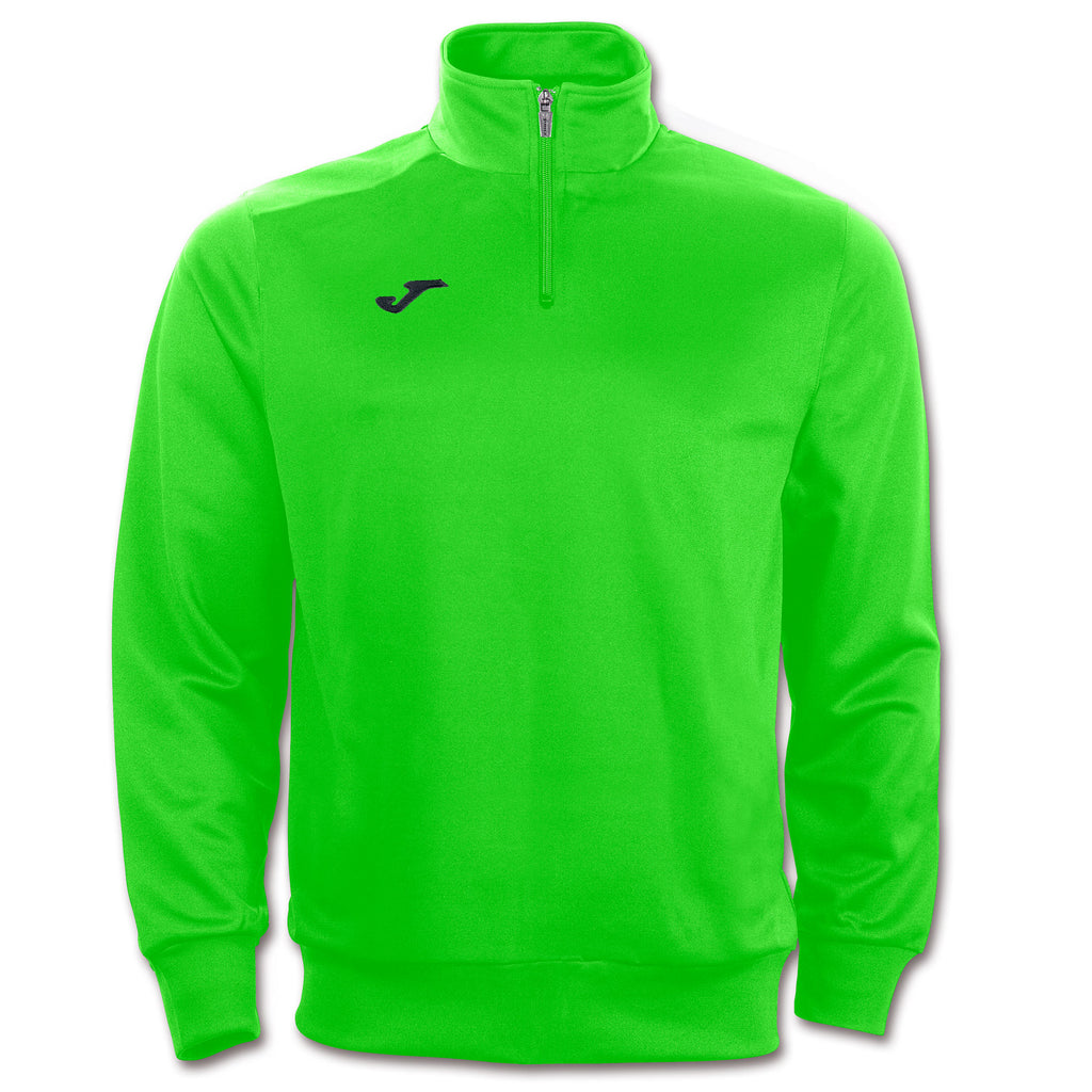 Joma Faraon 1/4 Zip Sweatshirt (Green Fluor)