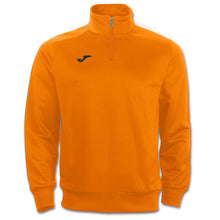 Load image into Gallery viewer, Joma Faraon 1/4 Zip Sweatshirt (Orange)