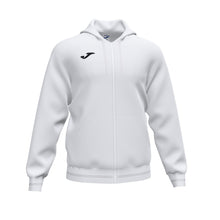 Load image into Gallery viewer, Joma Campus III Full Zip Hoodie (White)