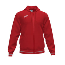 Load image into Gallery viewer, Joma Campus III Full Zip Hoodie (Red)