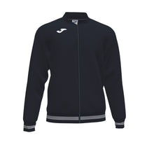 Load image into Gallery viewer, Joma Campus III Full Zip Jacket (Black)