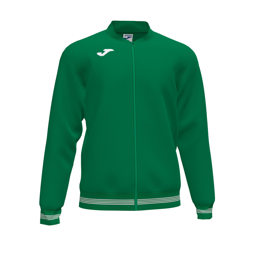 Joma Campus III Full Zip Jacket (Green Medium)