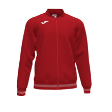 Load image into Gallery viewer, Joma Campus III Full Zip Jacket (Red)
