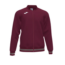 Load image into Gallery viewer, Joma Campus III Full Zip Jacket (Burgundy)