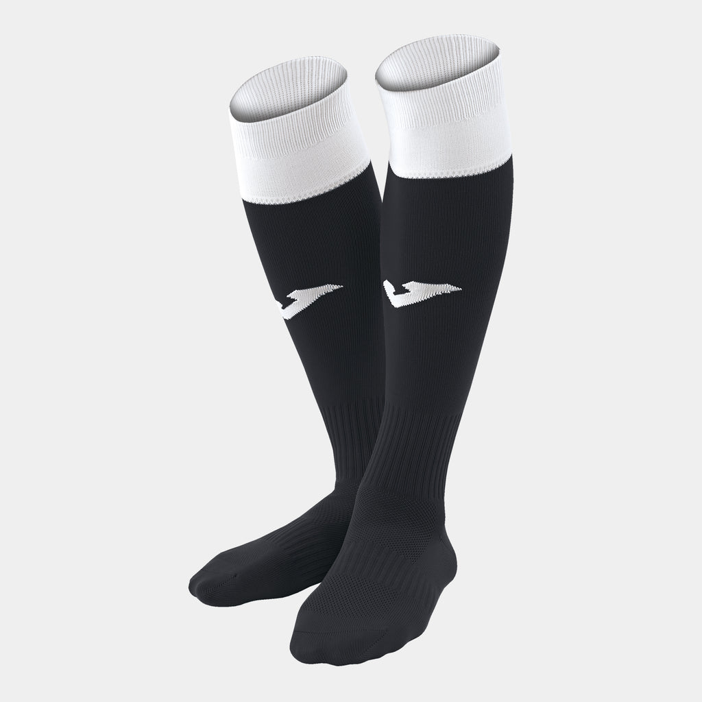 Joma Calcio 24 Sock 4 Pack (Black/White)