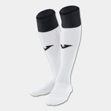 Joma Calcio 24 Sock 4 Pack (White/Black)