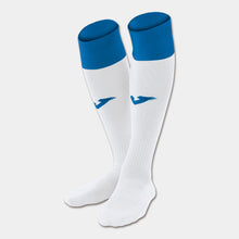 Load image into Gallery viewer, Joma Calcio 24 Sock 4 Pack (White/Royal)
