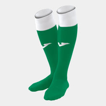 Load image into Gallery viewer, Joma Calcio 24 Sock 4 Pack (Green Medium/White)
