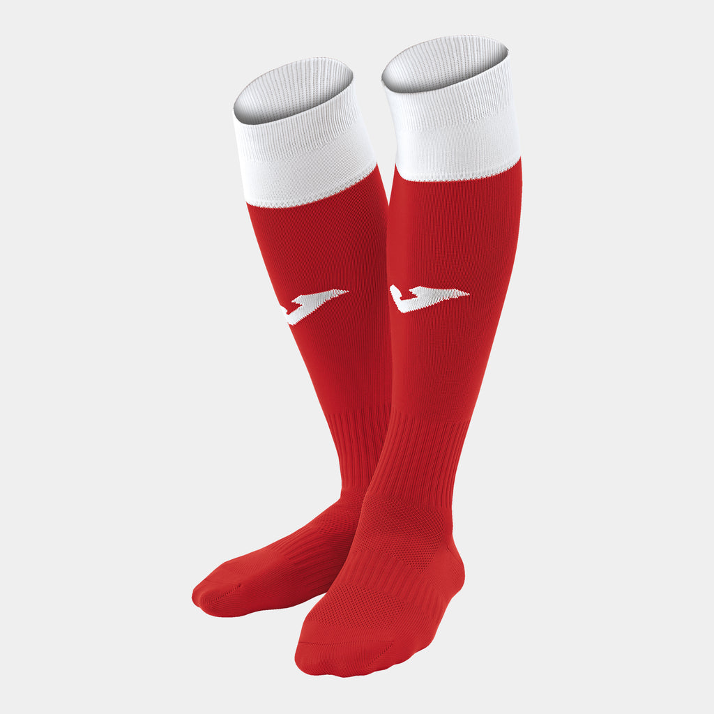 Joma Calcio 24 Sock 4 Pack (Red/White)