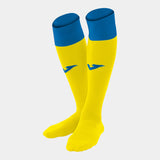 Joma Calcio 24 Sock 4 Pack (Yellow/Royal)