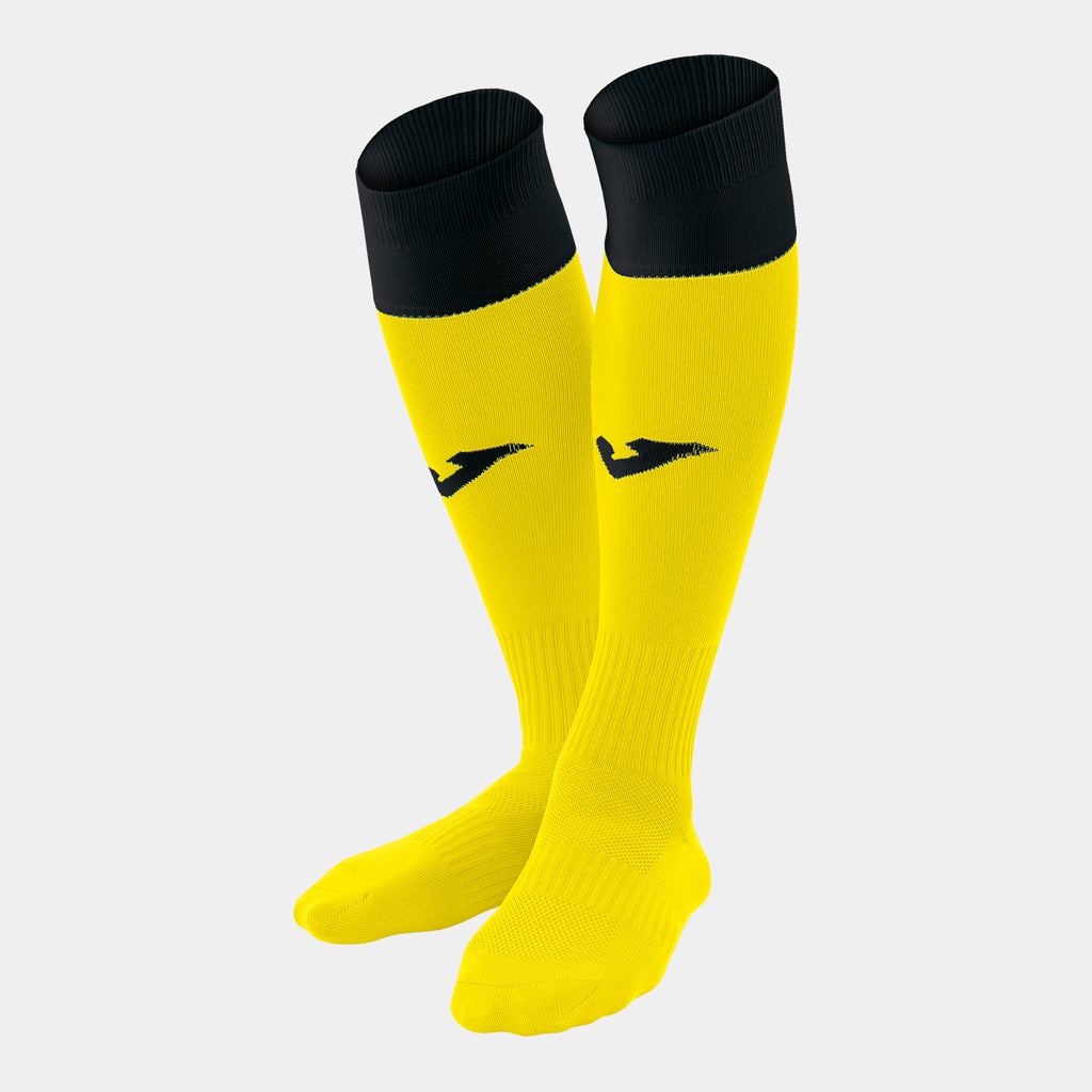 Joma Calcio 24 Sock 4 Pack (Yellow/Black)