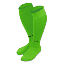 Load image into Gallery viewer, CSR Goalkeeper Joma Classic II Sock (Fluor Green)