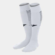 Load image into Gallery viewer, Joma Premier Sock 4 Pack (White/Black)
